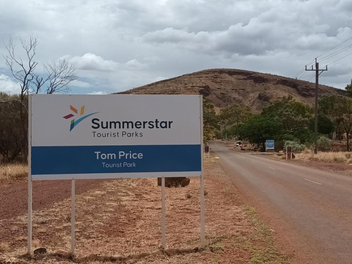 Tom Price Tourist Park Hotel Kültér fotó